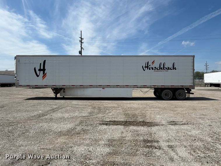 image for item EA4640 2018 Utility VS2RA refrigerated van trailer