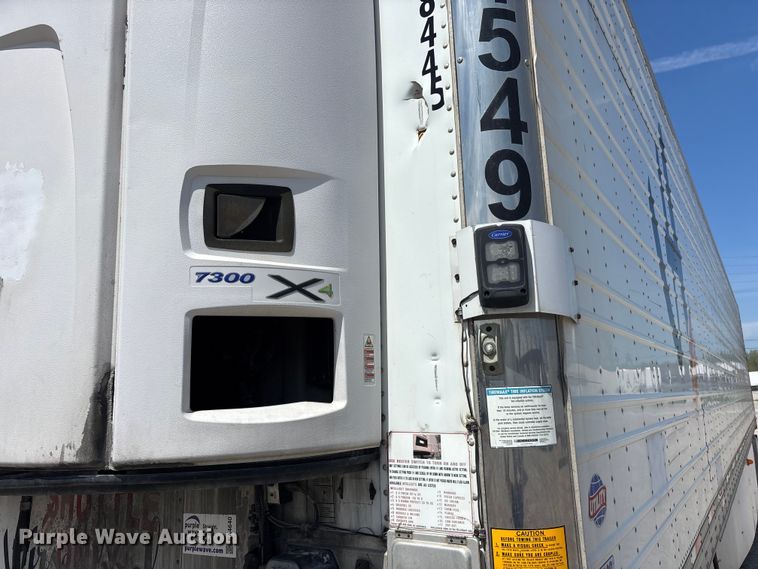 image for item EA4640 2018 Utility VS2RA refrigerated van trailer