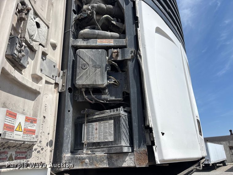 image for item EA4640 2018 Utility VS2RA refrigerated van trailer