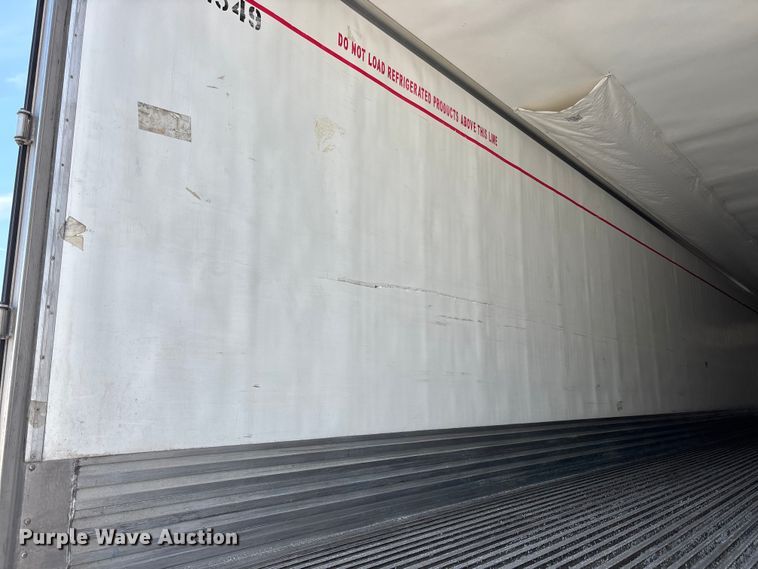 image for item EA4640 2018 Utility VS2RA refrigerated van trailer