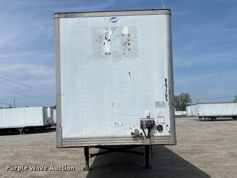 image for item EA4641 2007 Utility VS2DC dry van trailer