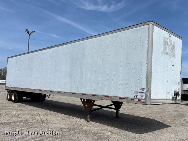 image for item EA4641 2007 Utility VS2DC dry van trailer