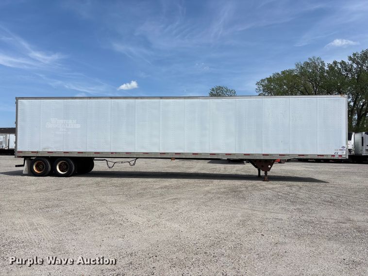 image for item EA4641 2007 Utility VS2DC dry van trailer