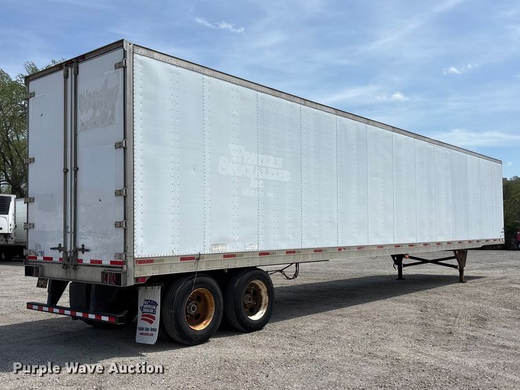 image for item EA4641 2007 Utility VS2DC dry van trailer