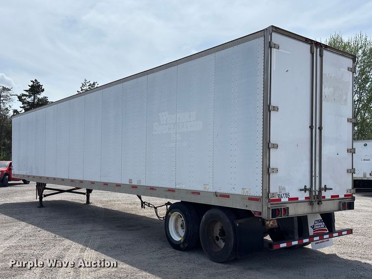 image for item EA4641 2007 Utility VS2DC dry van trailer