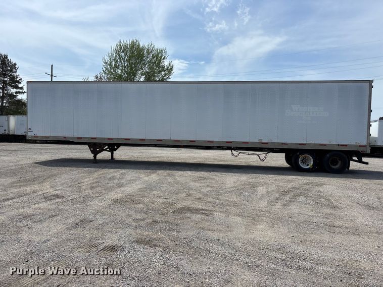 image for item EA4641 2007 Utility VS2DC dry van trailer