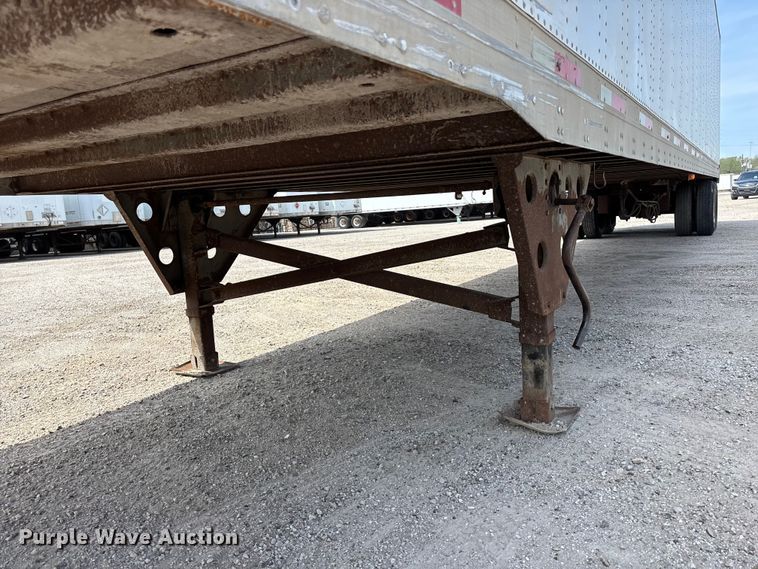 image for item EA4641 2007 Utility VS2DC dry van trailer