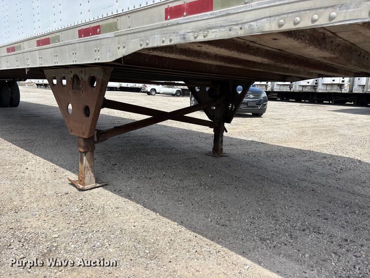image for item EA4641 2007 Utility VS2DC dry van trailer