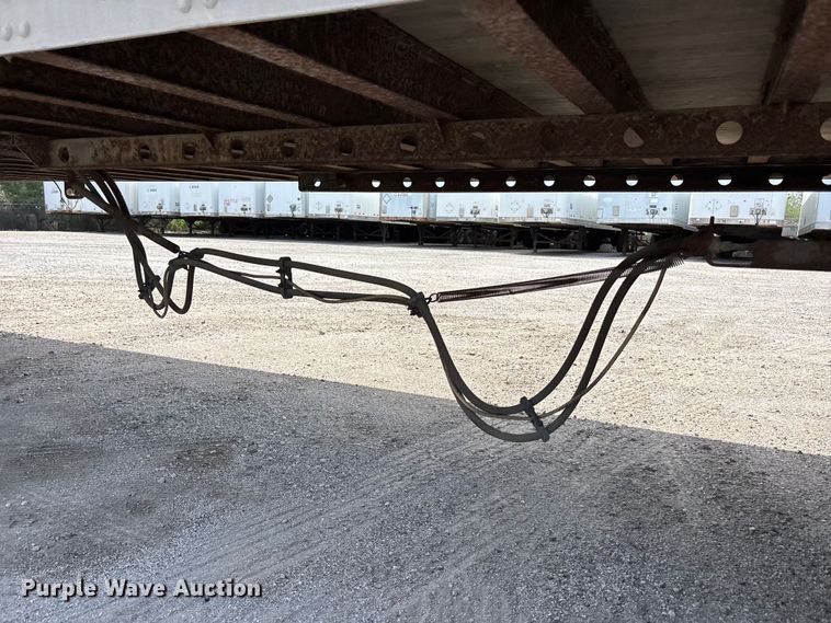 image for item EA4641 2007 Utility VS2DC dry van trailer