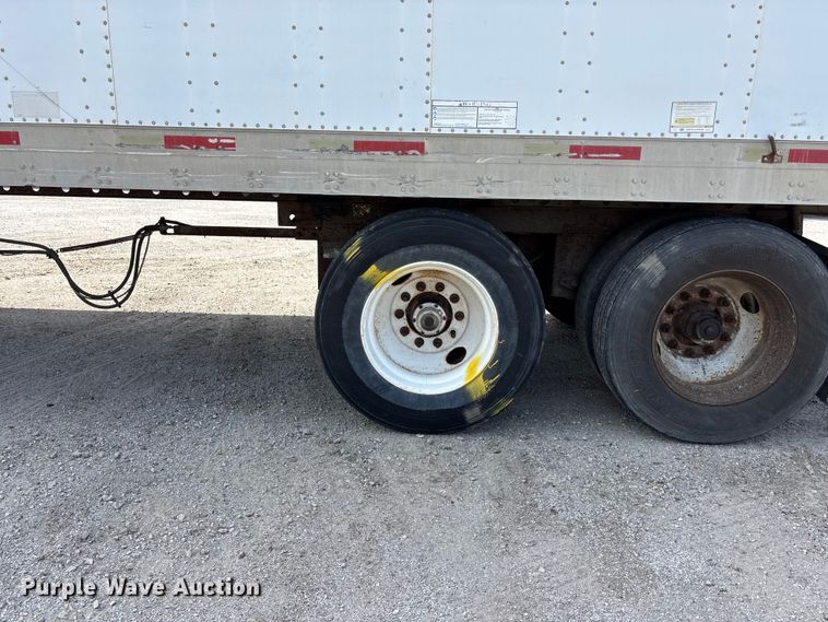 image for item EA4641 2007 Utility VS2DC dry van trailer