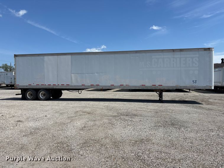 image for item EA4642 2000 Lufkin TFV-IPST dry van trailer