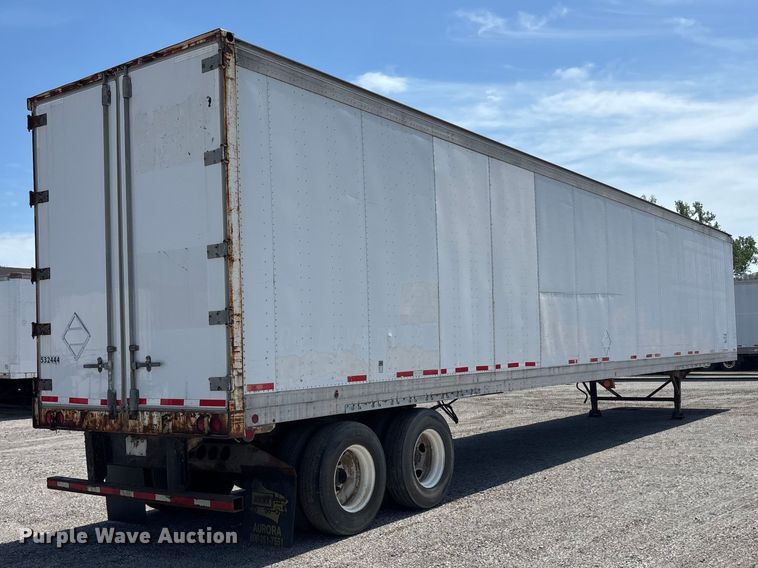image for item EA4642 2000 Lufkin TFV-IPST dry van trailer