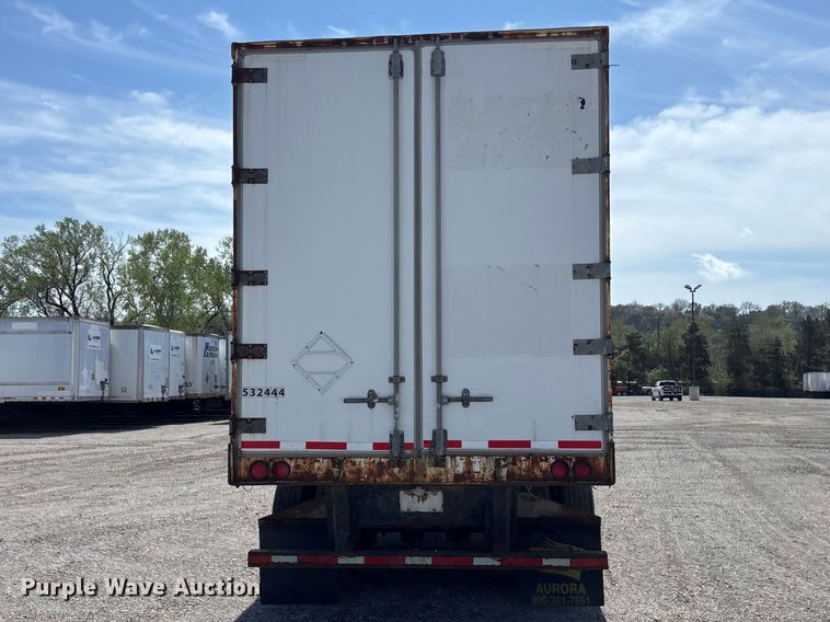 image for item EA4642 2000 Lufkin TFV-IPST dry van trailer