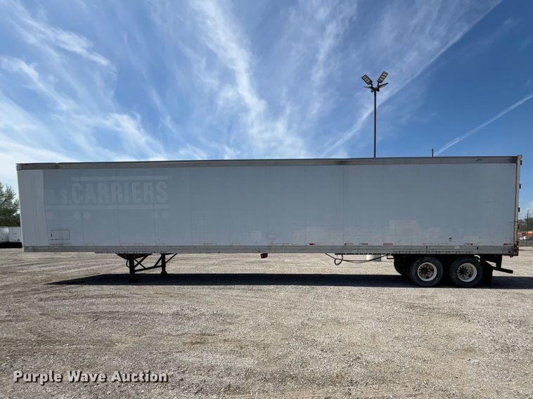 image for item EA4642 2000 Lufkin TFV-IPST dry van trailer