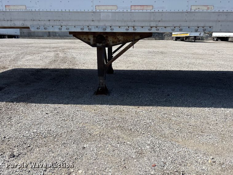 image for item EA4642 2000 Lufkin TFV-IPST dry van trailer