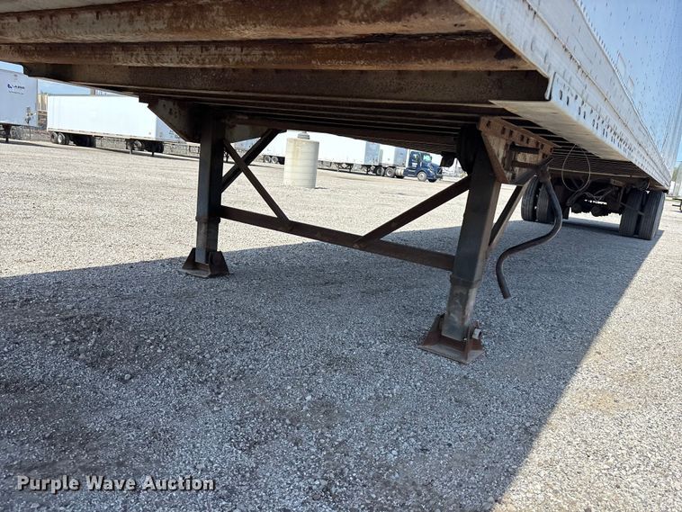 image for item EA4642 2000 Lufkin TFV-IPST dry van trailer
