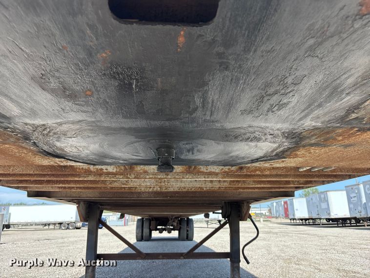 image for item EA4642 2000 Lufkin TFV-IPST dry van trailer