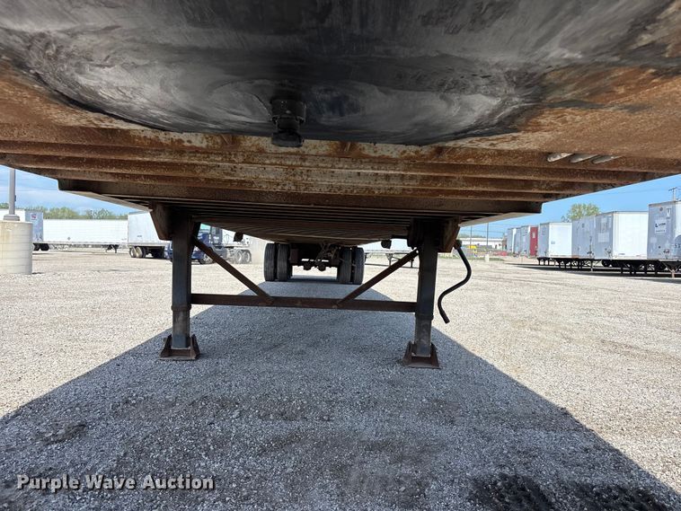 image for item EA4642 2000 Lufkin TFV-IPST dry van trailer