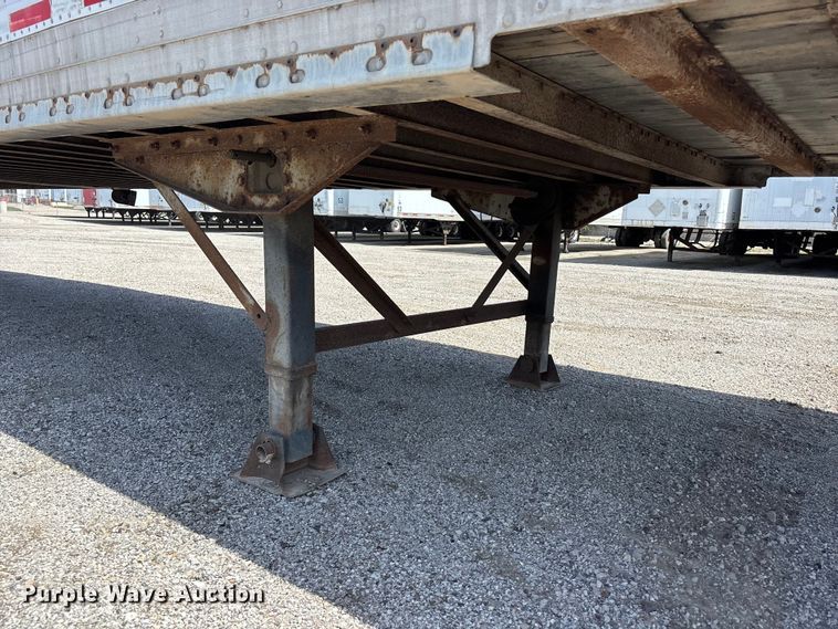 image for item EA4642 2000 Lufkin TFV-IPST dry van trailer