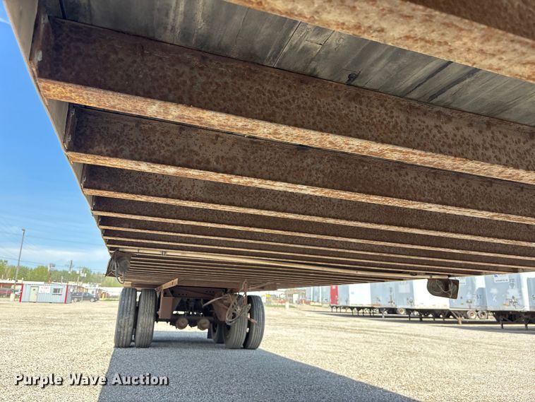 image for item EA4642 2000 Lufkin TFV-IPST dry van trailer