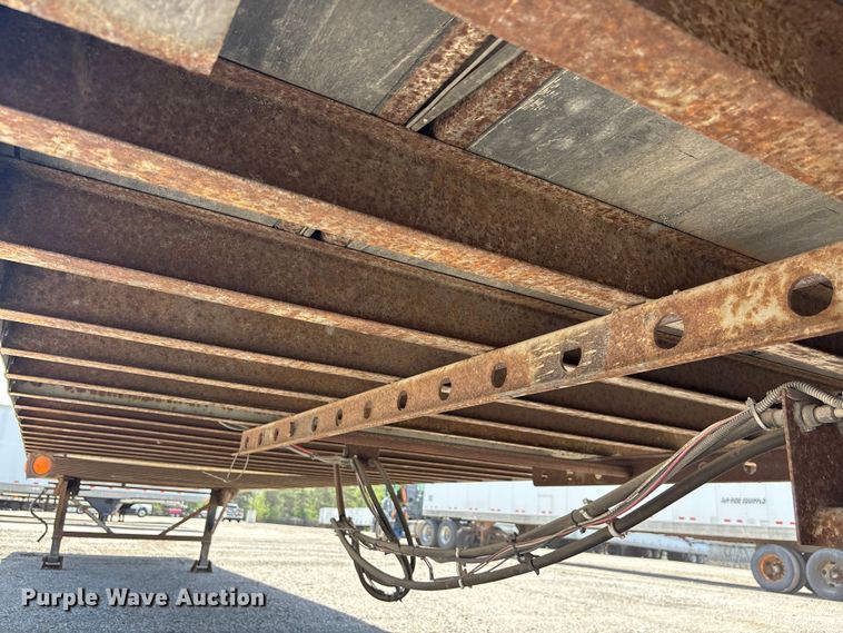 image for item EA4642 2000 Lufkin TFV-IPST dry van trailer