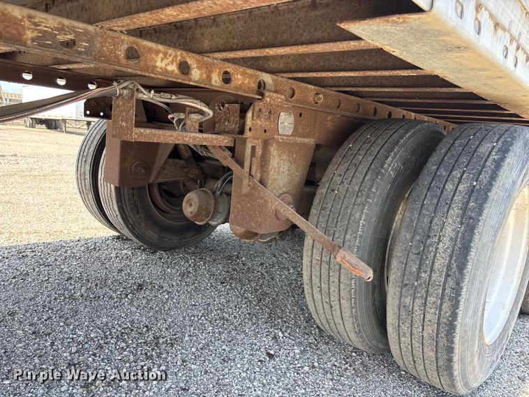 image for item EA4642 2000 Lufkin TFV-IPST dry van trailer