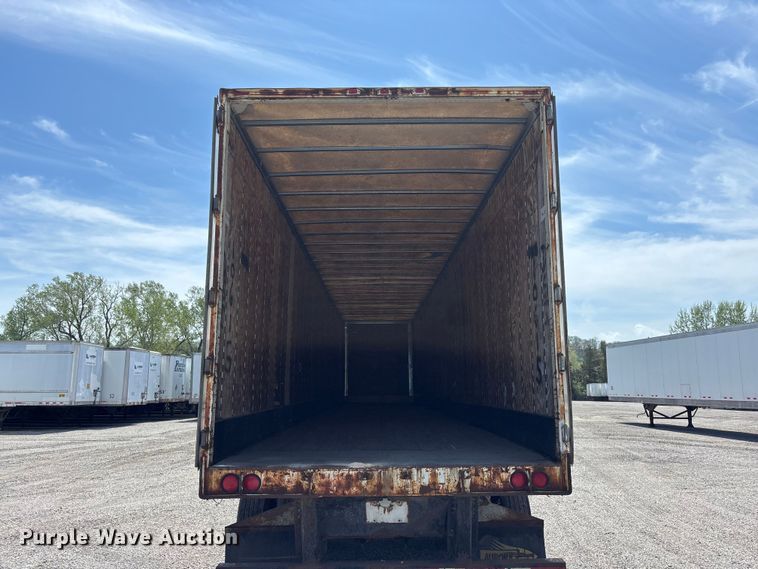 image for item EA4642 2000 Lufkin TFV-IPST dry van trailer