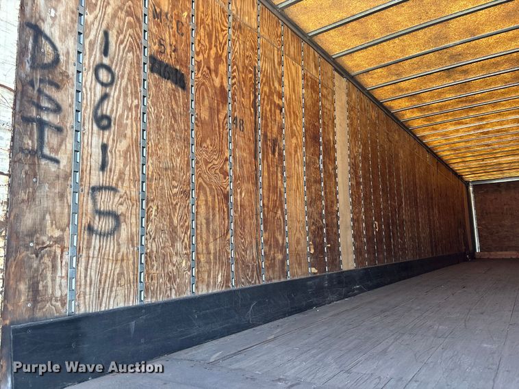 image for item EA4642 2000 Lufkin TFV-IPST dry van trailer