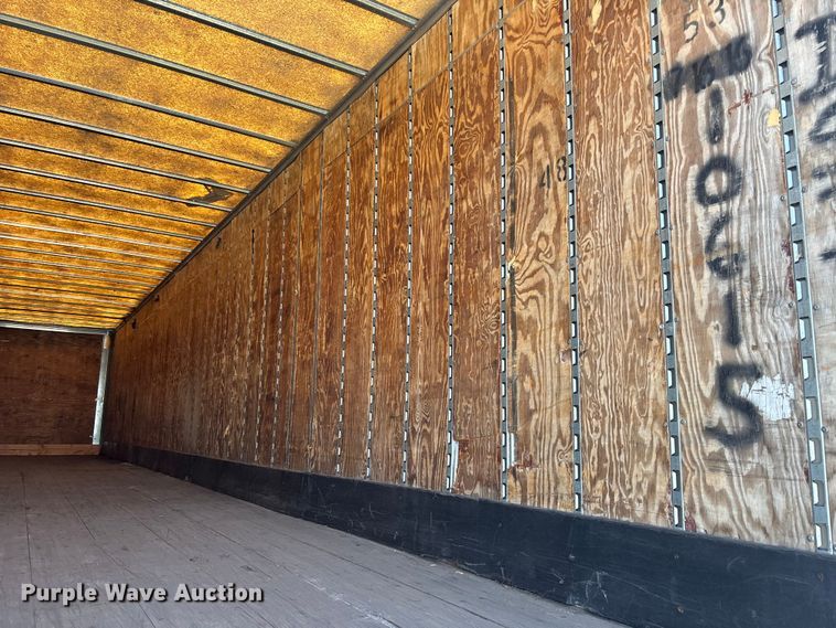 image for item EA4642 2000 Lufkin TFV-IPST dry van trailer