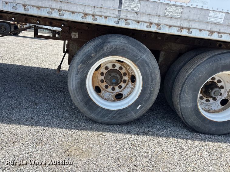 image for item EA4642 2000 Lufkin TFV-IPST dry van trailer