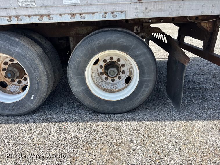 image for item EA4642 2000 Lufkin TFV-IPST dry van trailer