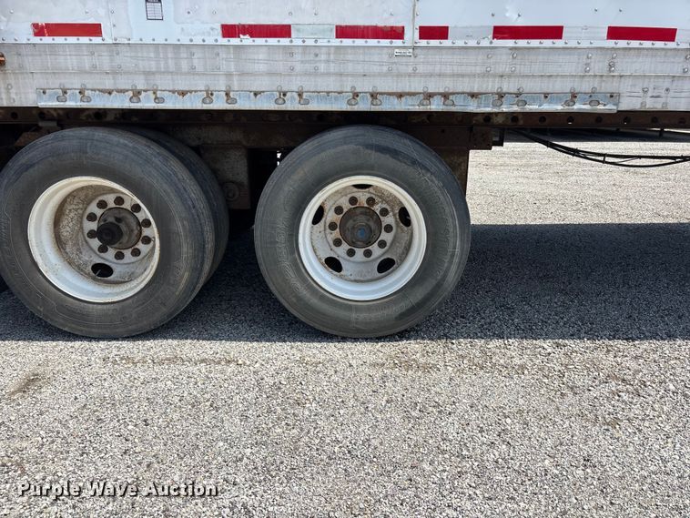 image for item EA4642 2000 Lufkin TFV-IPST dry van trailer