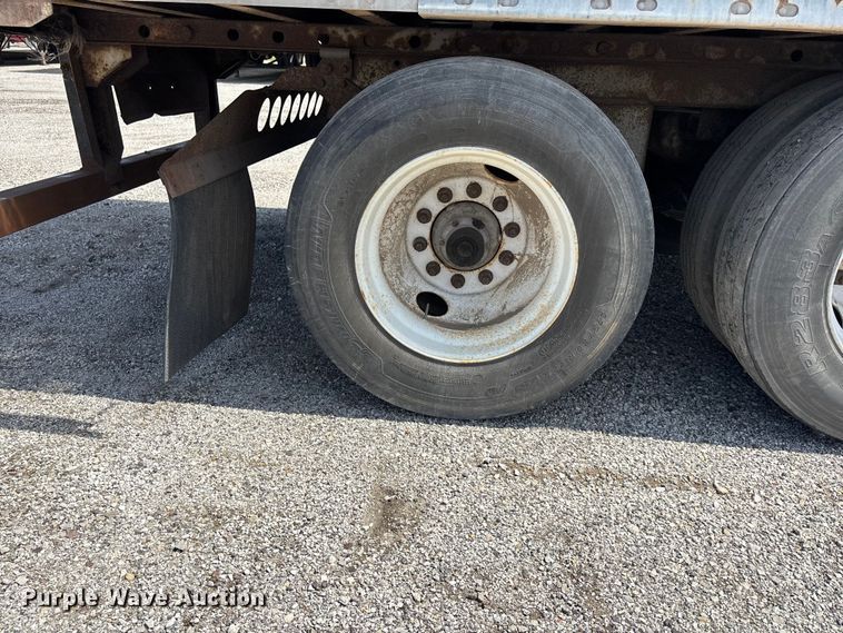 image for item EA4642 2000 Lufkin TFV-IPST dry van trailer