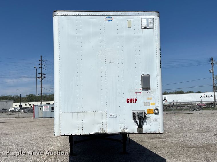 image for item EA4643 2006 Utility VS2DC dry van trailer