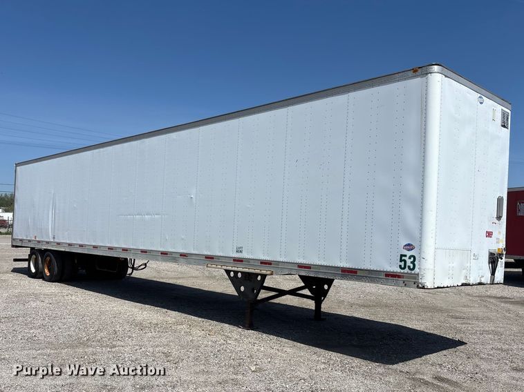 image for item EA4643 2006 Utility VS2DC dry van trailer