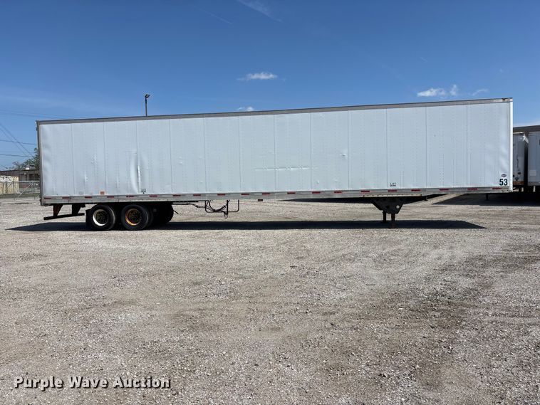 image for item EA4643 2006 Utility VS2DC dry van trailer