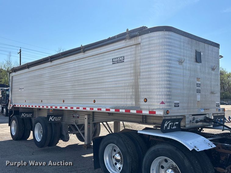 image for item EA4729 2018 Kruz RFA2A-DW-AF end dump trailer