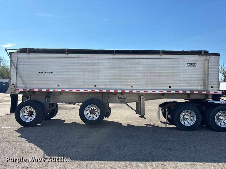 image for item EA4729 2018 Kruz RFA2A-DW-AF end dump trailer