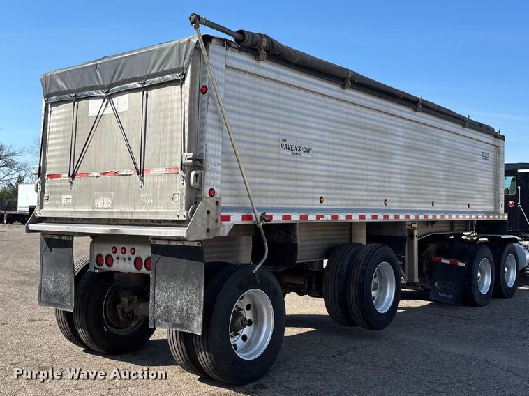 image for item EA4729 2018 Kruz RFA2A-DW-AF end dump trailer