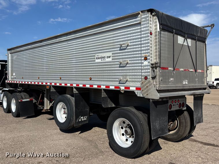 image for item EA4729 2018 Kruz RFA2A-DW-AF end dump trailer