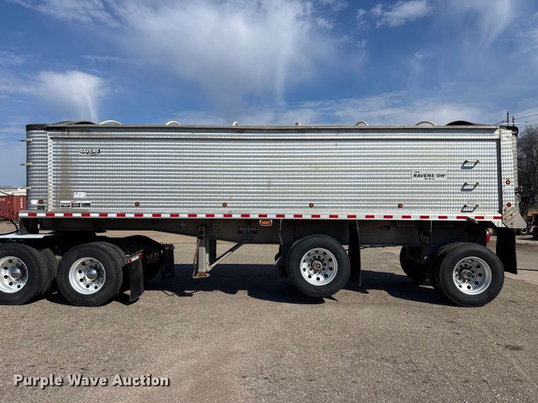 image for item EA4729 2018 Kruz RFA2A-DW-AF end dump trailer