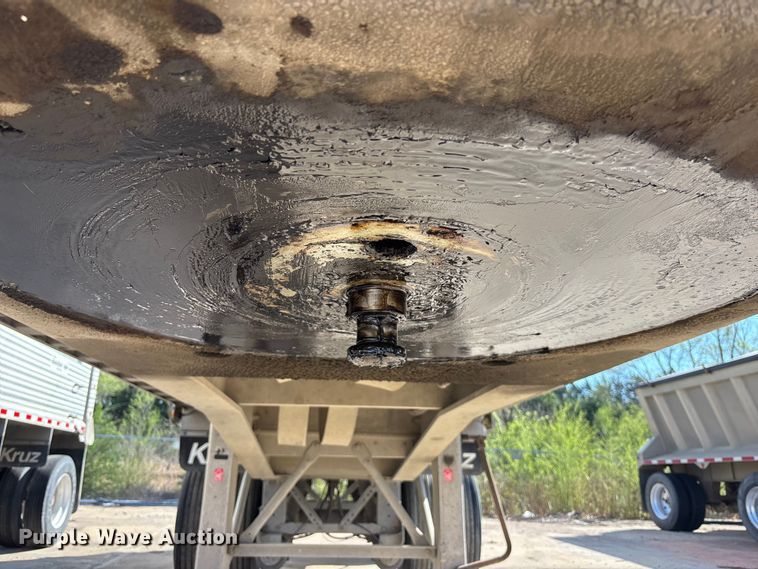 image for item EA4729 2018 Kruz RFA2A-DW-AF end dump trailer