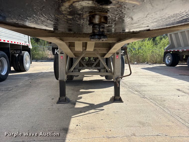 image for item EA4729 2018 Kruz RFA2A-DW-AF end dump trailer