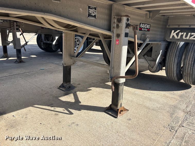 image for item EA4729 2018 Kruz RFA2A-DW-AF end dump trailer