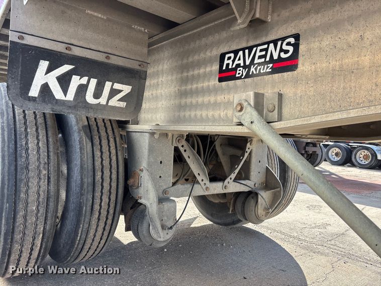 image for item EA4729 2018 Kruz RFA2A-DW-AF end dump trailer