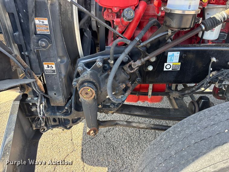 image for item EA4730 2015 Kenworth T8 Series semi truck