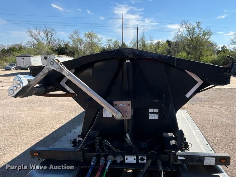 image for item EA4731 2009 Side Dump Industries side dump trailer