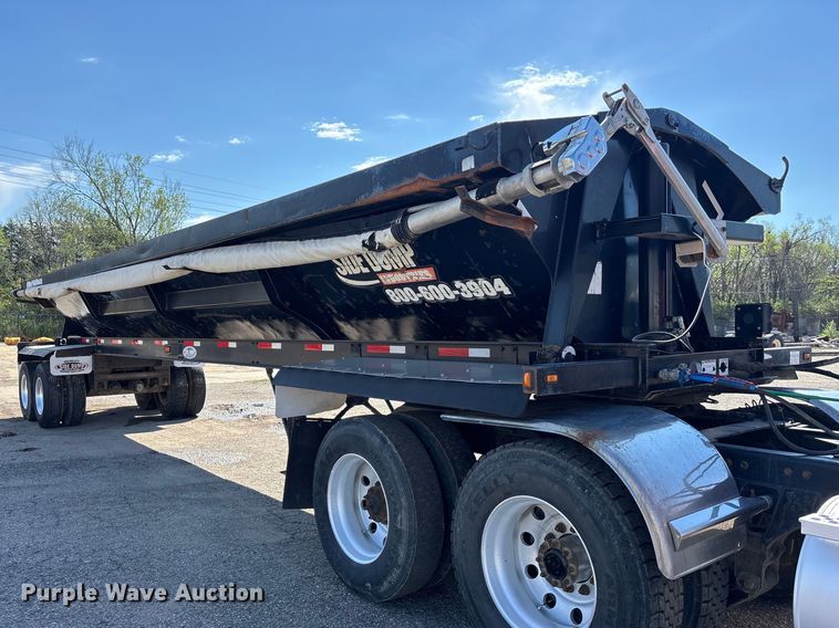 image for item EA4731 2009 Side Dump Industries side dump trailer