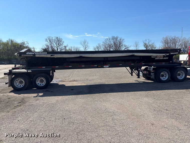 image for item EA4731 2009 Side Dump Industries side dump trailer