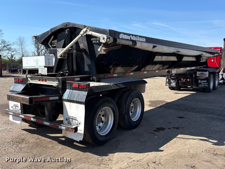 image for item EA4731 2009 Side Dump Industries side dump trailer